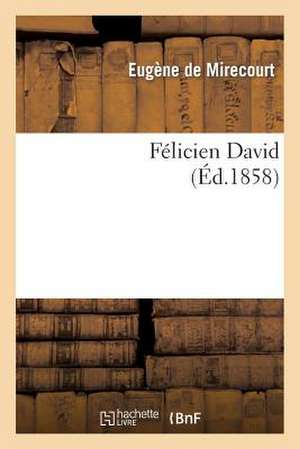 Felicien David