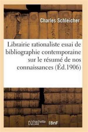 Librairie rationaliste de Tbd