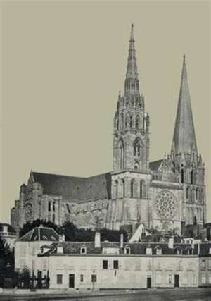 Carnet Ligné, Cathédrale de Chartres de Michel Berthaud