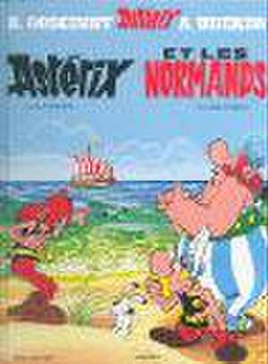 Asterix Französische Ausgabe 09. Asterix et les Normands de Rene Goscinny