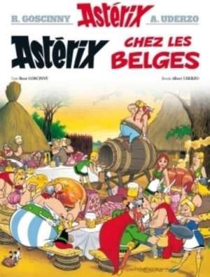 Asterix 24. Asterix chez les Belges de Rene Goscinny