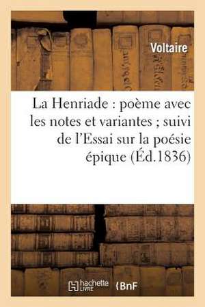 La Henriade de Voltaire