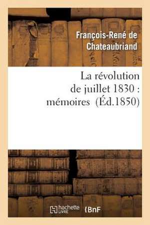 La Revolution de Juillet 1830