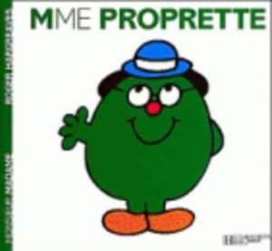 Madame Proprette de Roger Hargreaves