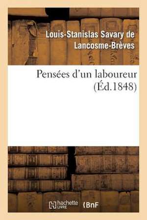 Pensees D'Un Laboureur