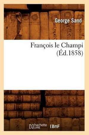 Francois le Champi, de George Sand