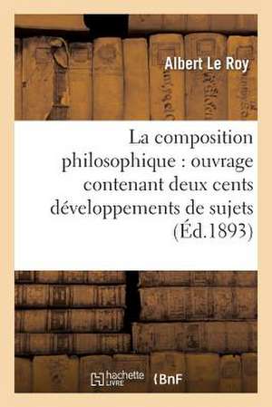 La Composition Philosophique