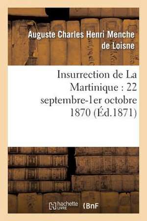 Insurrection de La Martinique