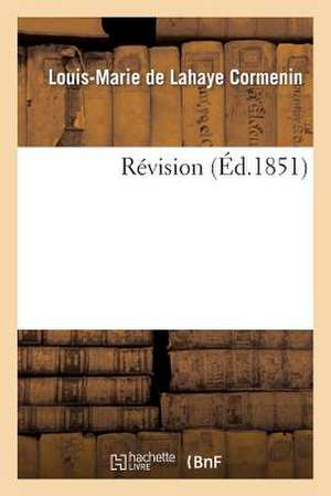 Revision de Cormenin-L-M