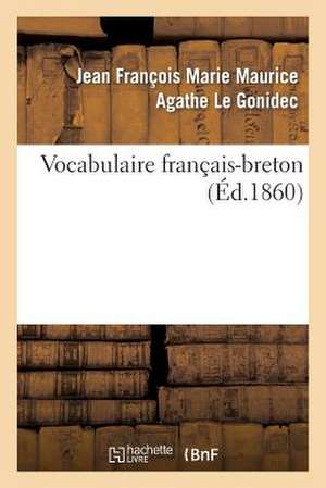 Vocabulaire Francais-Breton