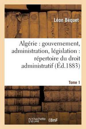 Algérie de Bequet-L