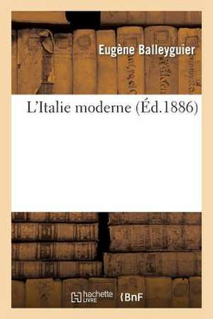 L'Italie Moderne de Sans Auteur