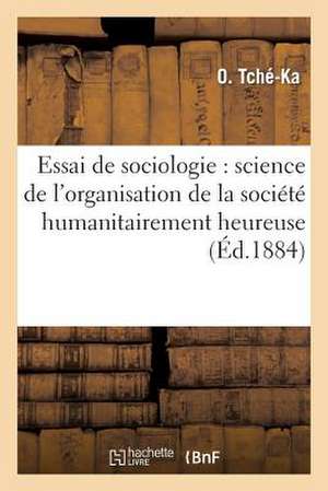 Essai de Sociologie