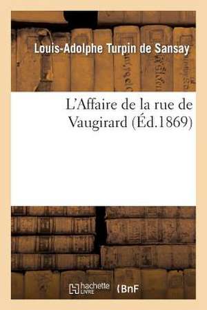 L'Affaire de La Rue de Vaugirard