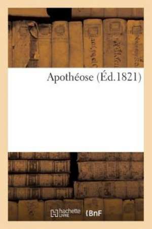 Apothéose de Sans Auteur