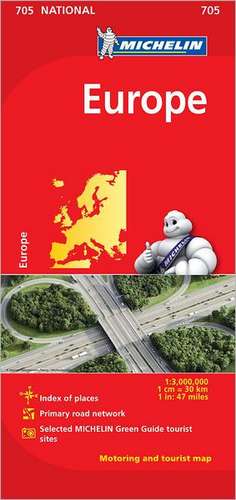 Michelin Europe de Michelin Travel Publications