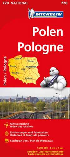 Polen 1 : 700 000