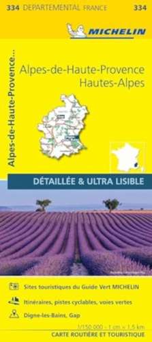 Michelin: Alpes-de-Haute-Provence, Hautes-Alpes - Michelin L de Michelin