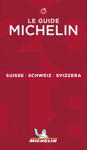 Michelin Suisse/Schweiz/Svizzera 2018