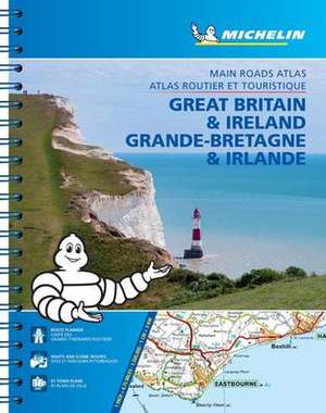 Michelin Straßenatlas Großbritannien & Irland mit Spiralbindung