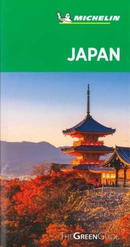 Japan - Michelin Green Guide de Michelin