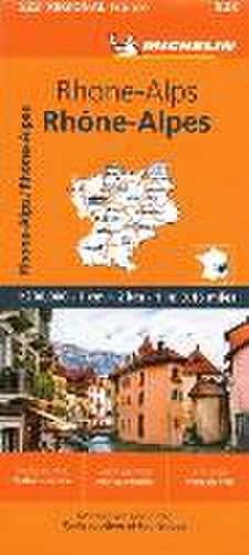 Rhone-Alps - Michelin Regional Map 523 de Michelin