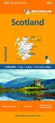 Scotland - Michelin Regional Map 501 de Michelin