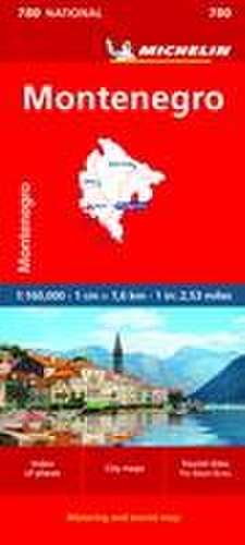 Montenegro - Michelin National Map 780