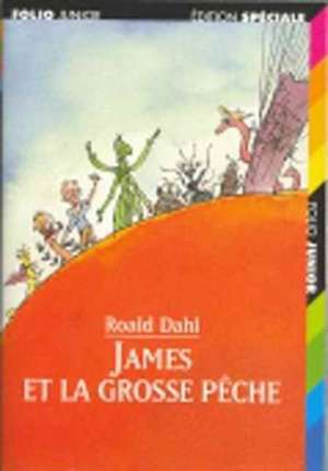 James et la grosse peche de Roald Dahl