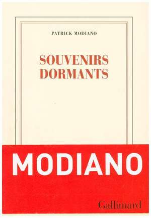 Souvenirs dormants de Patrick Modiano