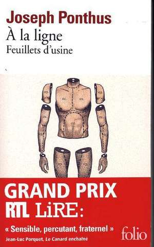 A La Ligne de Joseph Ponthus