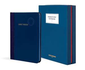 de la Fressange, I: Parisian Chic Notebook (blue, large) de Ines de la Fressange