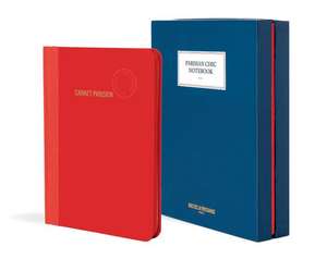 Parisian Chic Notebook (red, large) de Ines de la Fressange