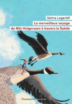 Le Merveilleux Voyage De Nils Holgersson A Travers La Suede de Selma Lagerlöf