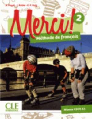 Merci 2 Podrecznik + DVD