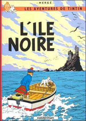 L'Ile Noir = Land of the Black Gold de Herge