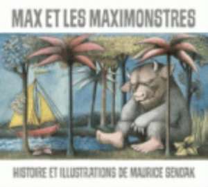 Max et les Maximonstres de Maurice Sendak