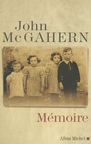 Memoire de John McGahern