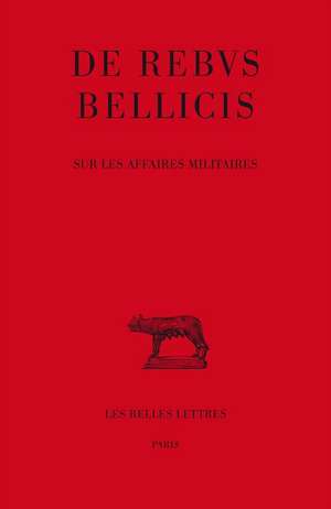 de Rebus Bellicis de Philippe Fleury