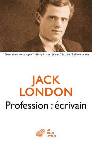 Profession: Ecrivain de Francis Lacassin