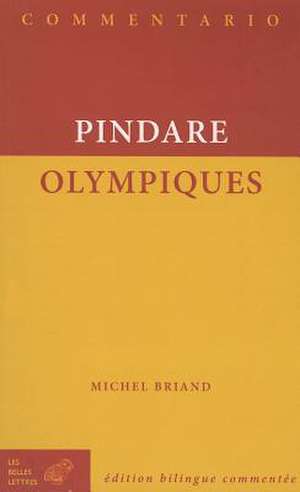 Pindare, Olympiques de A. Puech