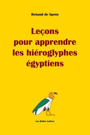 Lecons Pour Apprendre Les Hieroglyphes Egyptiens