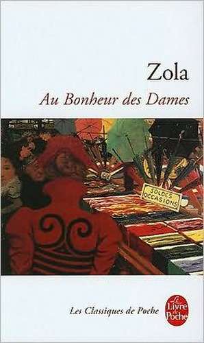 Au bonheur des dames de Emile Zola