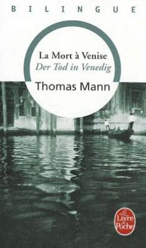 La Mort a Venise de T. Mann