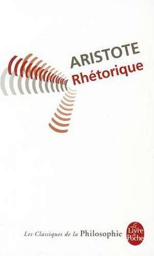 Rhetorique de Aristote