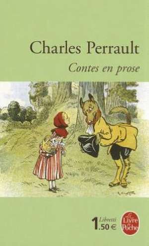 Contes En Prose de Charles Perrault