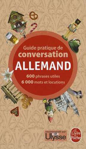 Guide Pratique de Conversation Allemand de Ravier Reutner