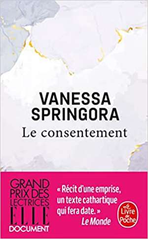 Le Consentement de Vanessa Springora