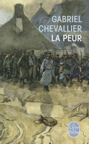 La Peur de Gabriel Chevallier