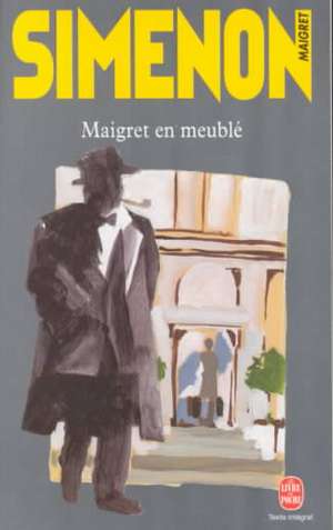 Maigret En Meuble: Autobiographie de Georges Simenon